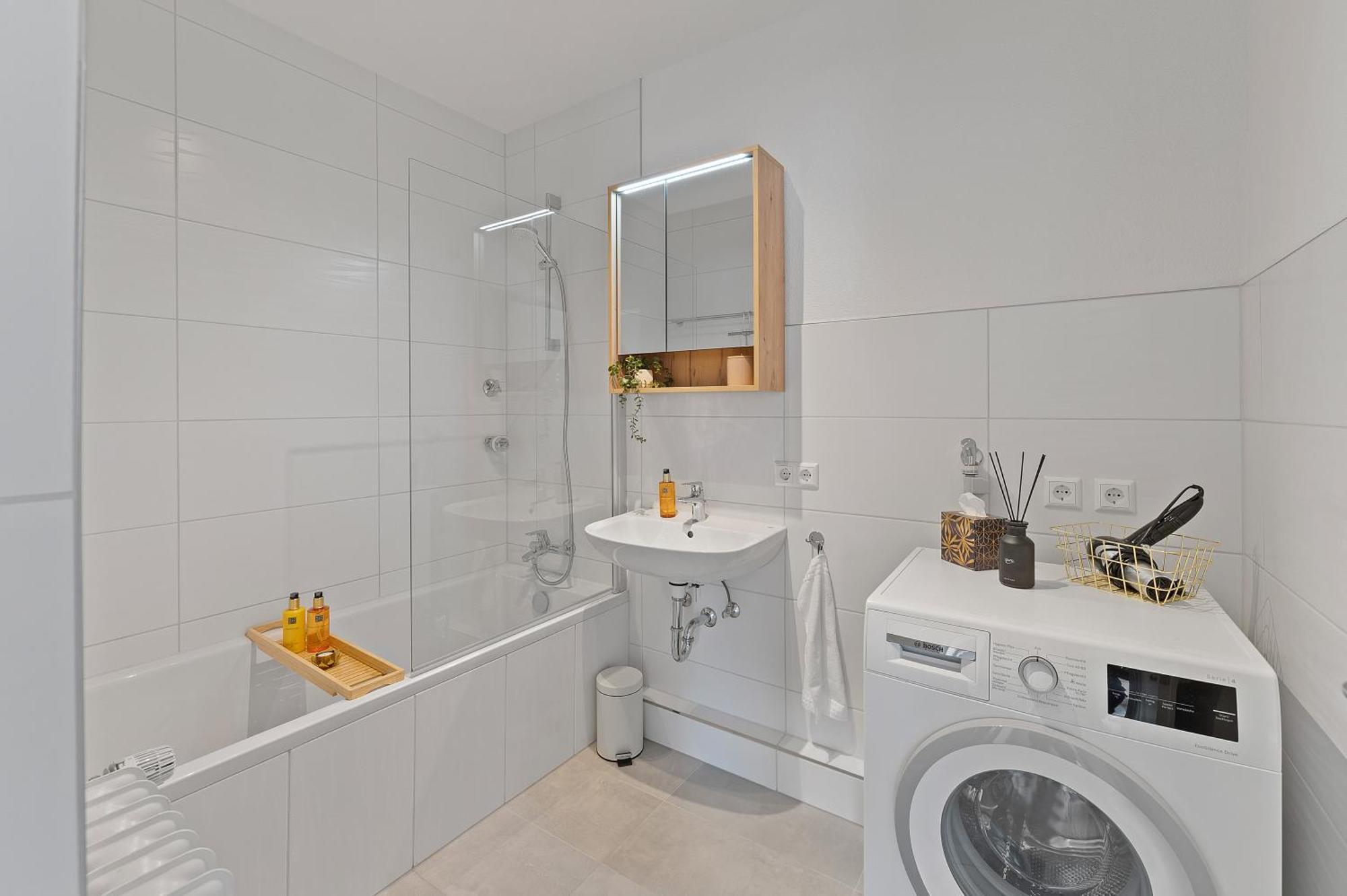 Roomfall Am Kurpark Mit Blick Ins Gruene-Parkplatz-Waschmaschine-Kueche-Wifi Bad Rappenau Extérieur photo